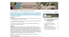Desktop Screenshot of glyphosateresistance.org.au